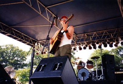 robert urban live at Atlanta Pride - 2000