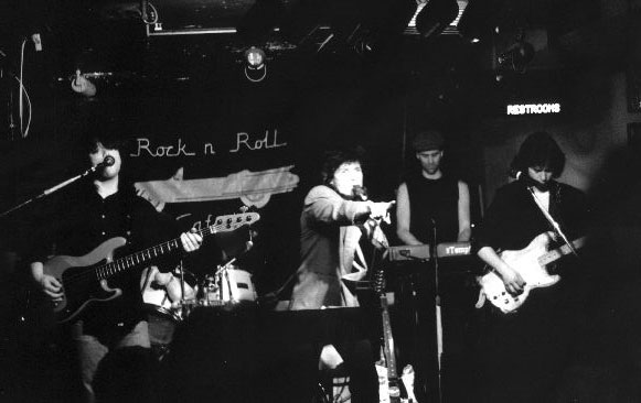the tempted live at rock n roll cafe, nyc